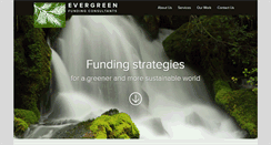 Desktop Screenshot of evergreenfc.com