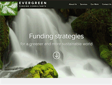 Tablet Screenshot of evergreenfc.com